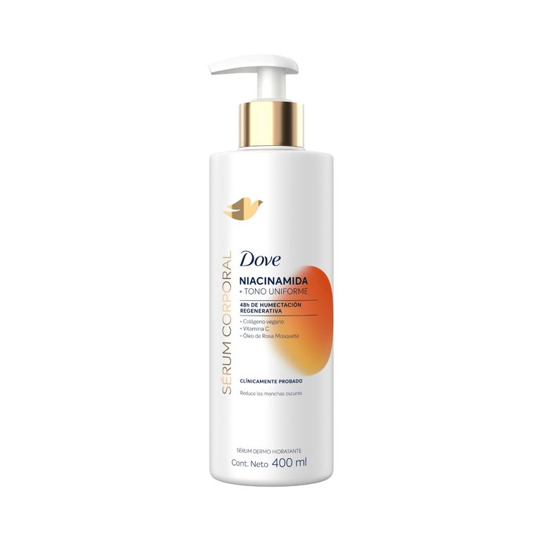 Sérum Corporal Dove Niacinamida Tono Uniforme Botella 400 mL