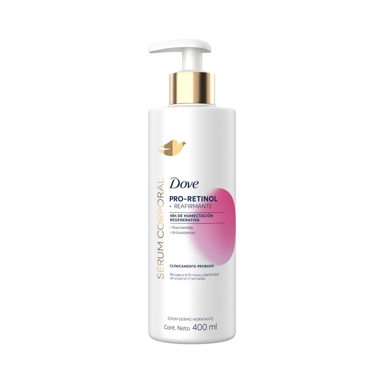 Sérum Corporal Dove Pro Retinol Reafirmante Botella 400 mL