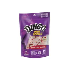DINGO - Snack para Perros Dingo Mini Bones Bolsa 7 Und