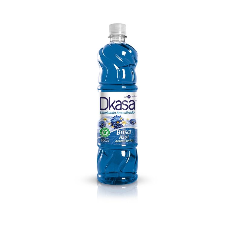 Limpiatodo Líquido Dksa Brisa Azul Botella 900 mL