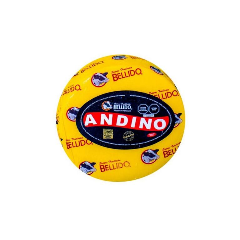 Queso Andino Bellido x Kg