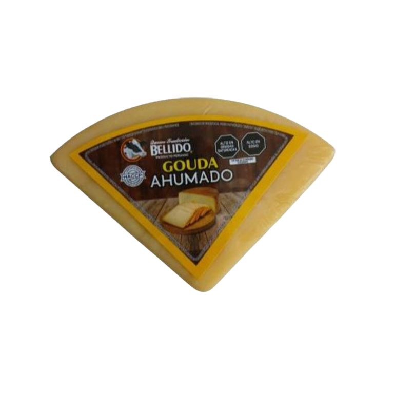 Queso Goudá Ahumado Bellido x Kg