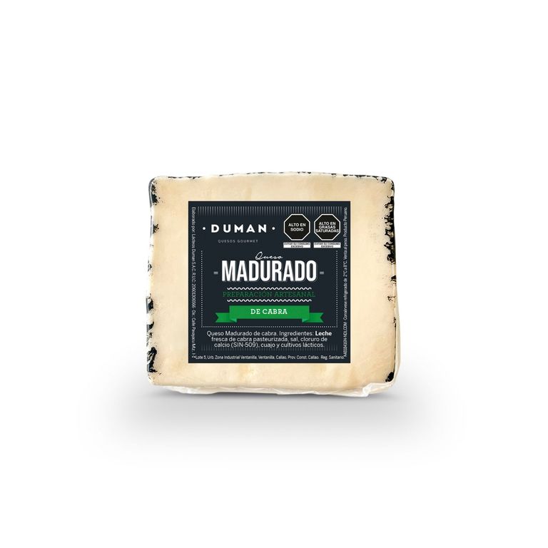 Queso de Cabra Madurado Duman x Kg