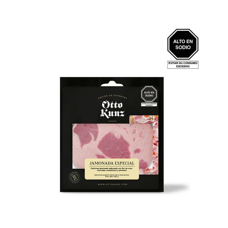 Jamonada Especial Otto Kunz Empaque 180 g