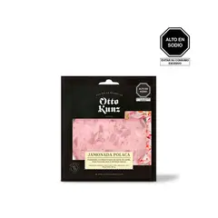 OTTO KUNZ - Jamonada Polaca Otto Kunz Empaque 180 g