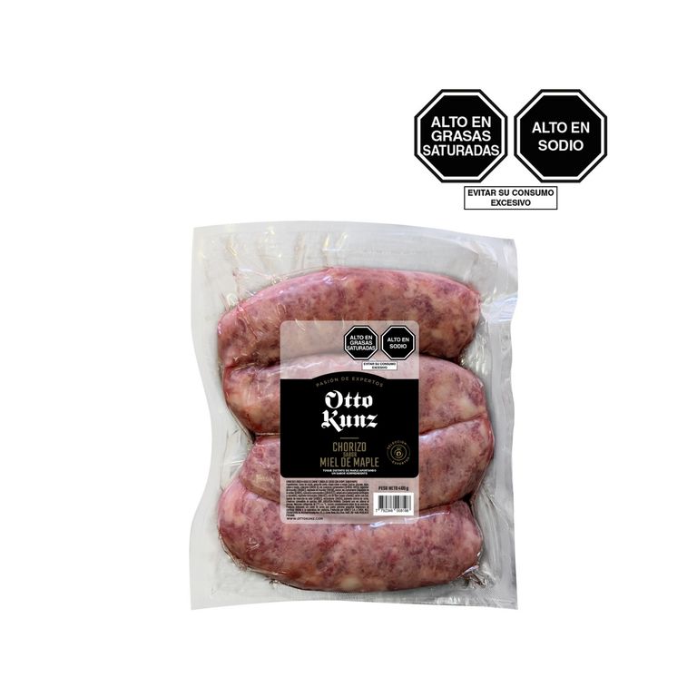 Chorizo Sabor Miel de Maple Empaque 400 g