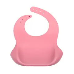 INFANTI - Babero de Silicona Niña