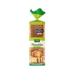 TOTTUS - Panetón en Tajadas Tottus Bolsa 550 g