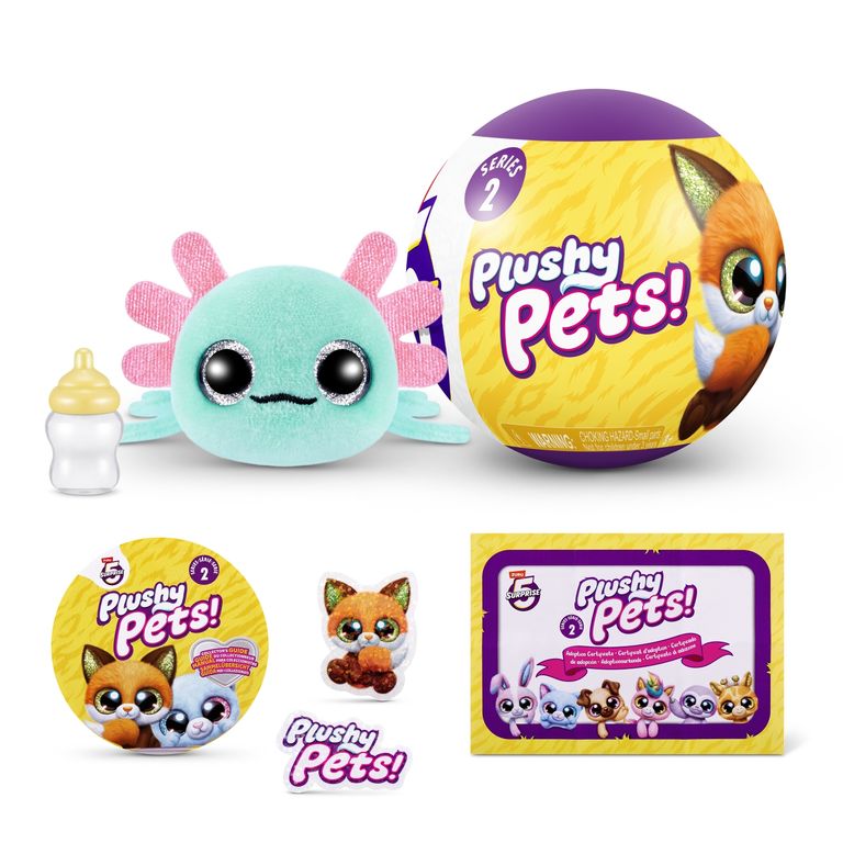 5 Surprise Plushy Pets Series