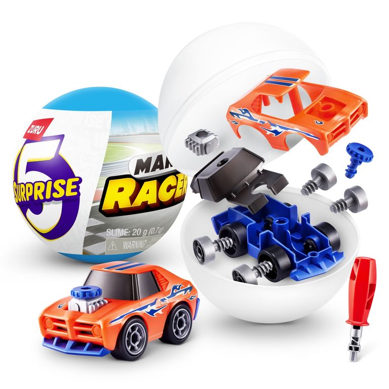 5 Surprise Make a Racer Series 1
