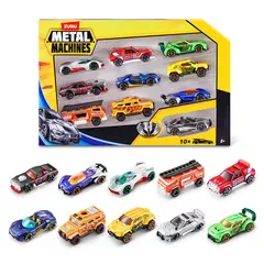 METAL MACHINES - Metal Machines Die Cast Series Pack x10