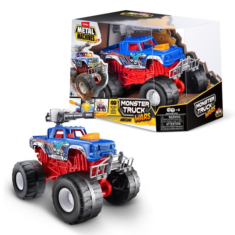Metal Machines Monster Truck Series