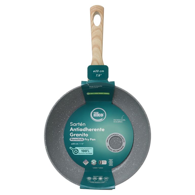 Sartén Granito Degrade Ilko 20 cm