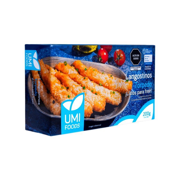 Langostino Empanizado Caja x 200 g