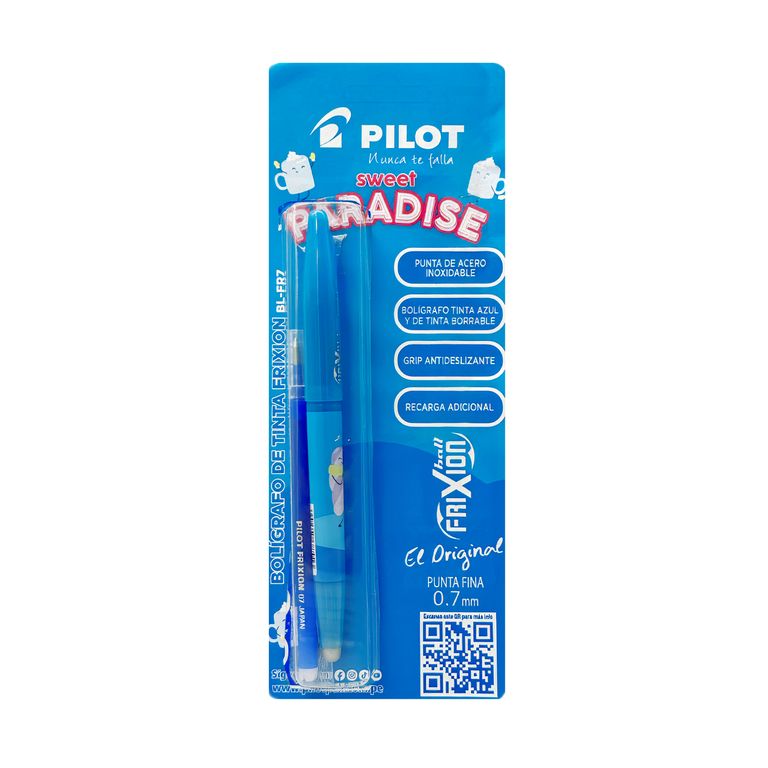 Pilot Frixion 7 Soft Classic + Blíster Frixion 7