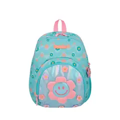 undefined - Mochila Escolar Power Flores