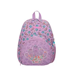 undefined - Mochila Escolar Power Lila