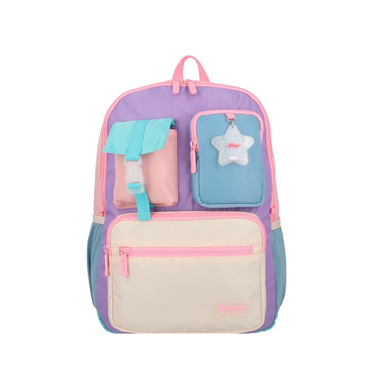 Mochila para Laptop 15” Cleveland Morada