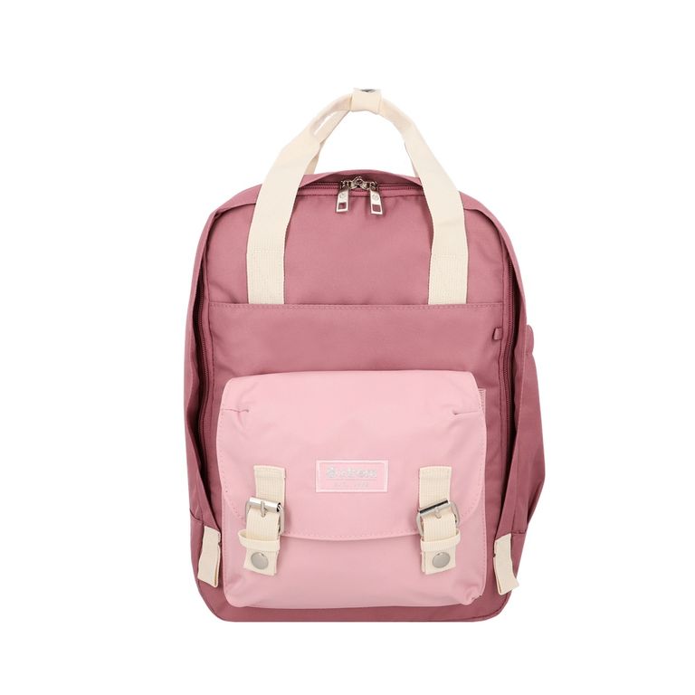 Mochila para Laptop Monroe Morada y Rosada