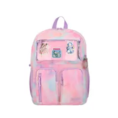 XTREM - Mochila para Laptop 15” Queens Rosa Claro