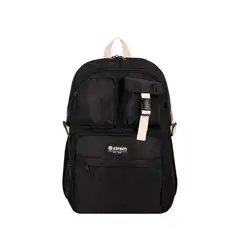 XTREM - Mochila para Laptop 15” Kira Negra y Beige