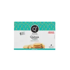 QFOODS - Galleta de Quinoa Qfoods Caja 4 Und