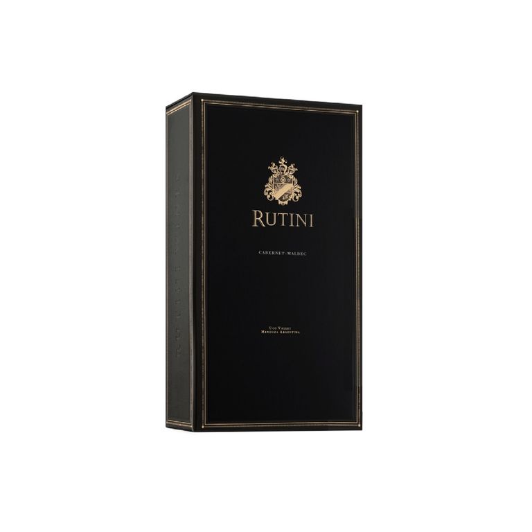Vino Rutini Cabernet Sauvignon Malbec Pack 2 Botellas 750 mL