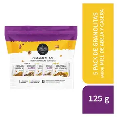 AMARU SUPERFOODS - Granolas Surtidas Amaru Superfoods Doypack 5 Und