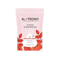 AL TRONO - Avena Instantánea Al Trono Pote 400 g