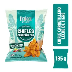 INKA CHIPS - Chifle Inka Chips Leche de Tigre Bolsa 130 g