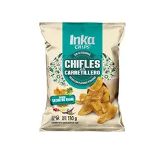 INKA CHIPS - Chifle Inka Chips Leche de Tigre Bolsa 130 g