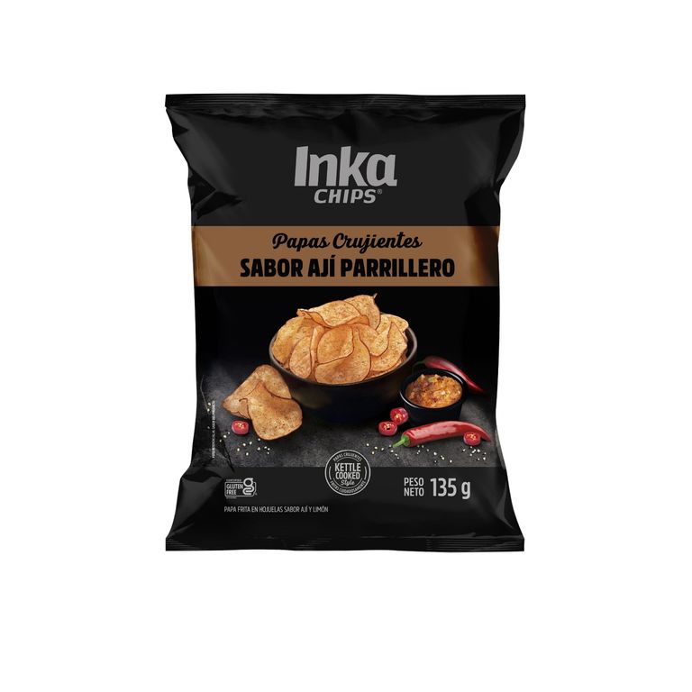 Papas Inka Chips Ají Parrillero Bolsa 135 g