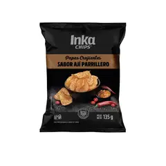 INKA CHIPS - Papas Inka Chips Ají Parrillero Bolsa 135 g