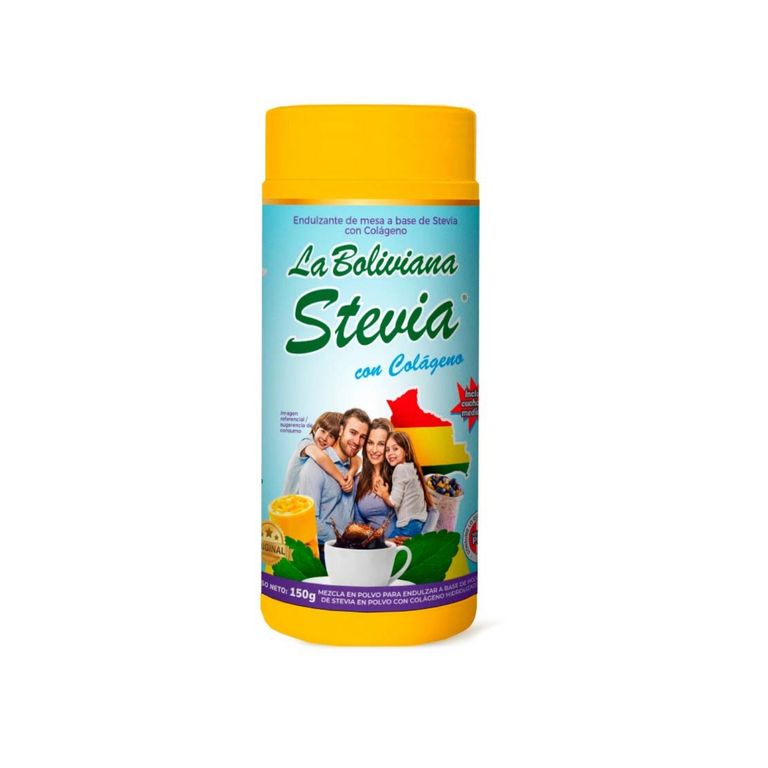 Stevia con Colágeno La Boliviana Envase 150 g