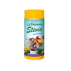 LA BOLIVIANA - Stevia con Colágeno La Boliviana Frasco 150 g