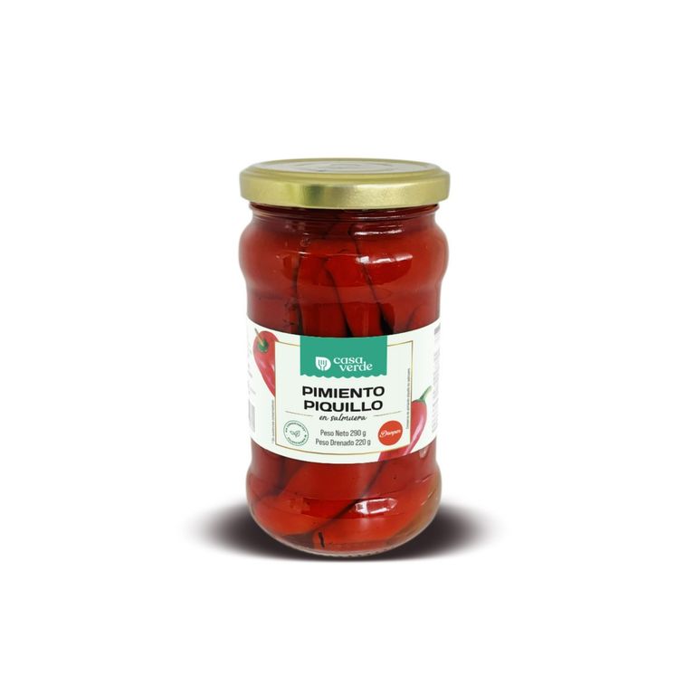 Pimiento Piquillo Casa Verde Envase 290 g