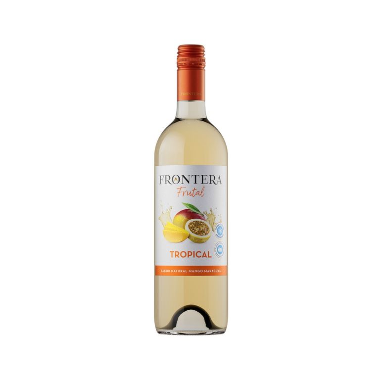 Vino Frontera Frutal Tropical Botella 750 mL