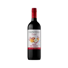 FRONTERA - Vino Frontera Frutal Tinto de Verano Botella 750 mL