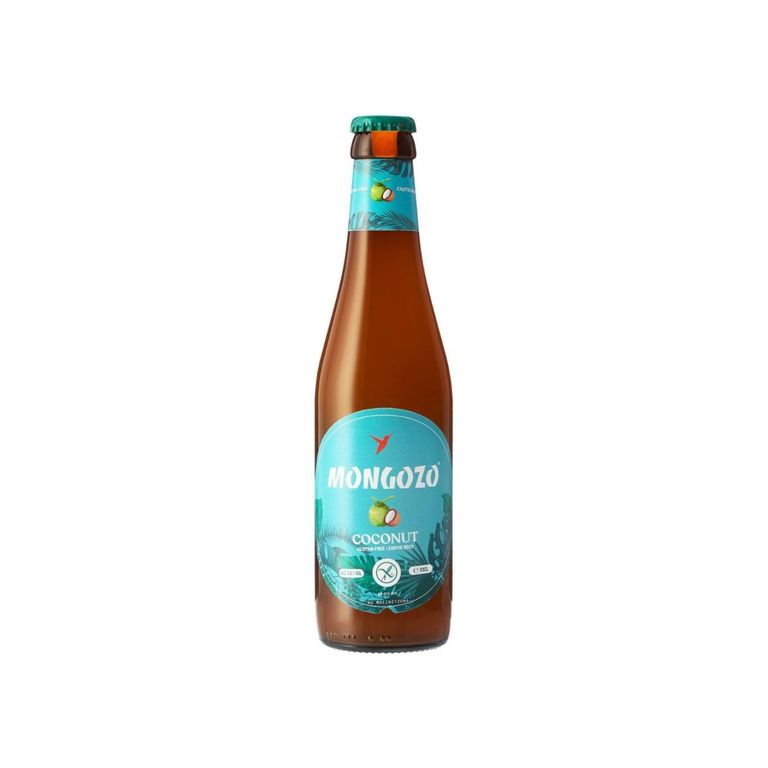 Cerveza Mongozo Coconut Botella 330 mL