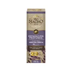 TIO NACHO - Shampoo Tío Nacho Keratina Botella 415 mL