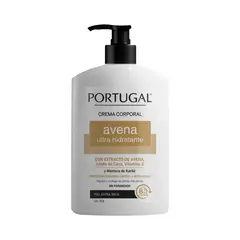 PORTUGAL - Crema Corporal Portugal Avena Envase 450 g