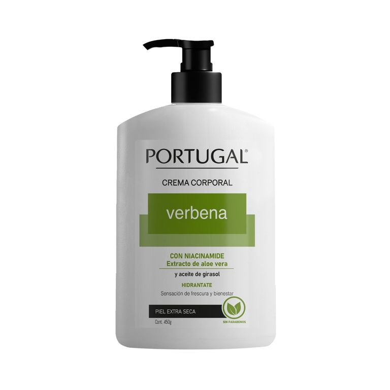 Crema Corporal Portugal Verbena Envase 450 g