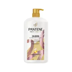 PANTENE - Acondicionador Pantene Colágeno Botella 1 L