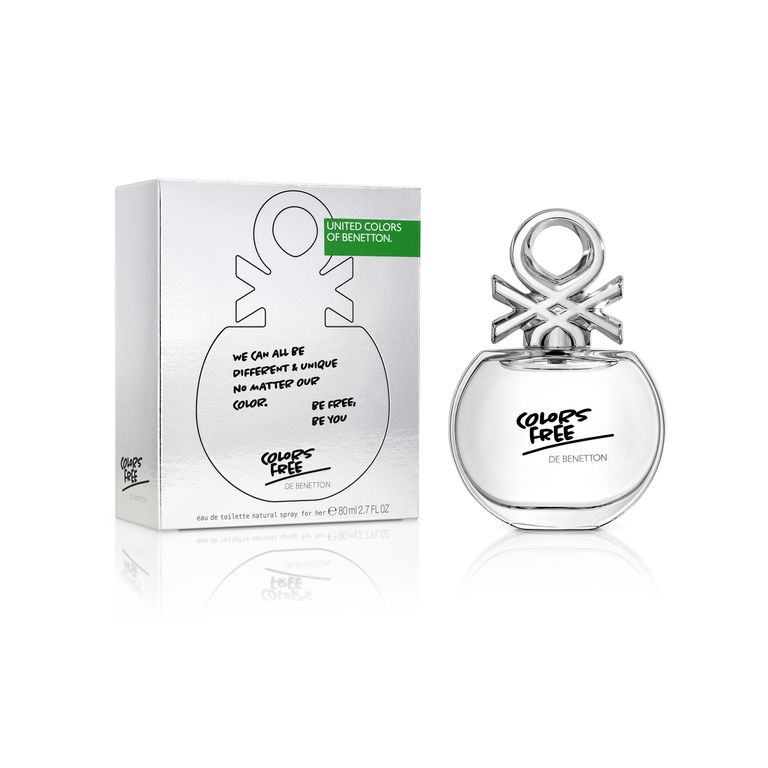 Perfume Benetton Her Colors Free Envase 80 mL