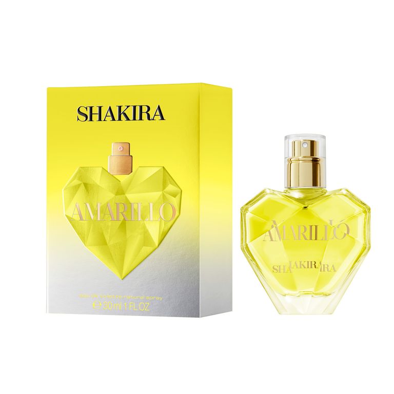 Perfume Shakira OTG Amarillo Envase 30 mL