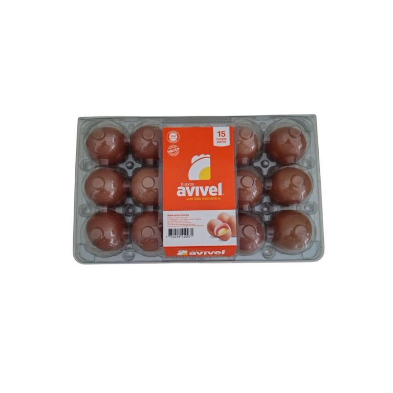 Huevos Pardos Avivel Empaque 15 Und
