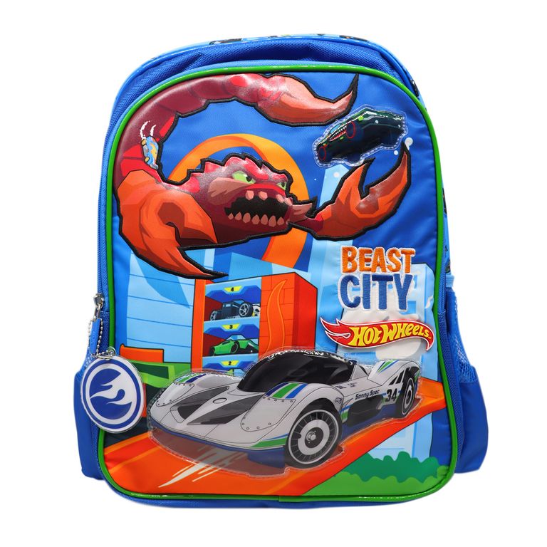 Mochila Hot Wheels
