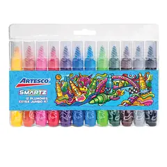 ARTESCO - Plumones Jumbo Smartz 47 12 Und