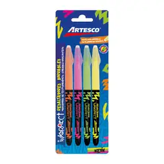 ARTESCO - Resaltadores Inkorrect Neón 4 Und