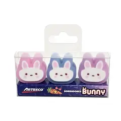 ARTESCO - Borrador Bunny Blíster 3 Und
